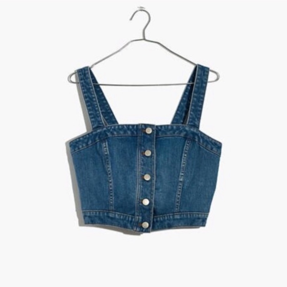Madewell Crop Top size 6